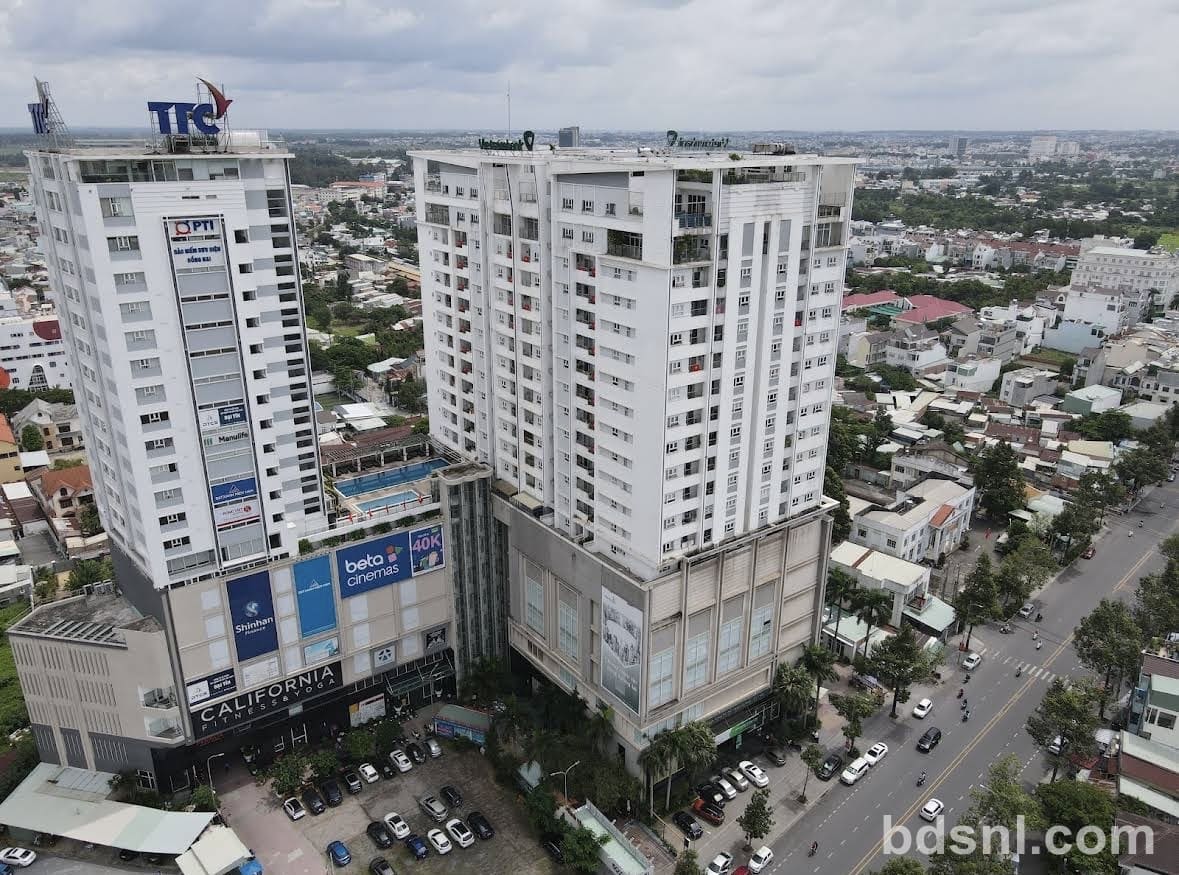 Cho thuê căn hộ The Pegasus Plaza 2PN full nội thất – Biên Hòa