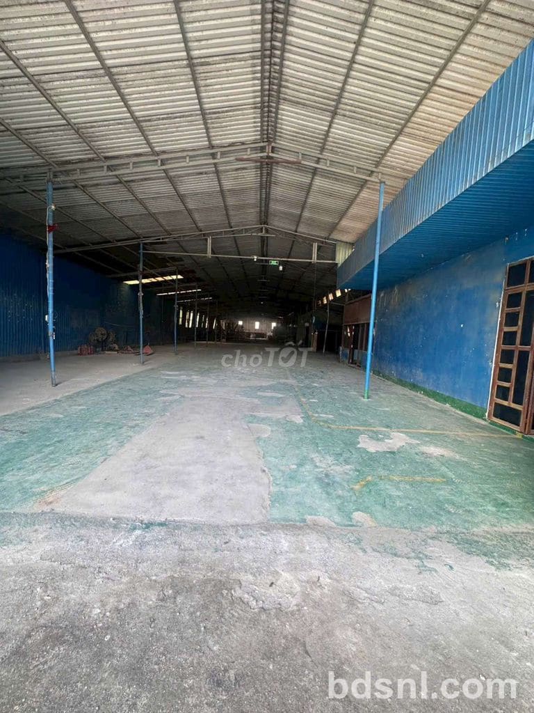 cho thuê xưởng thuận an bình dương Lưu Mặt bằng kinh doanh  •  Hoàn thiện cơ bản  1.800 m²