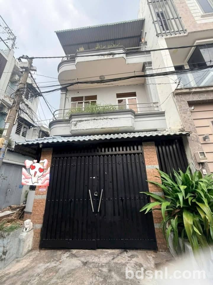 Cho thuê nhà nguyên căn Nguyễn Văn Quá, Đông Hưng Thuận, TP.HCM