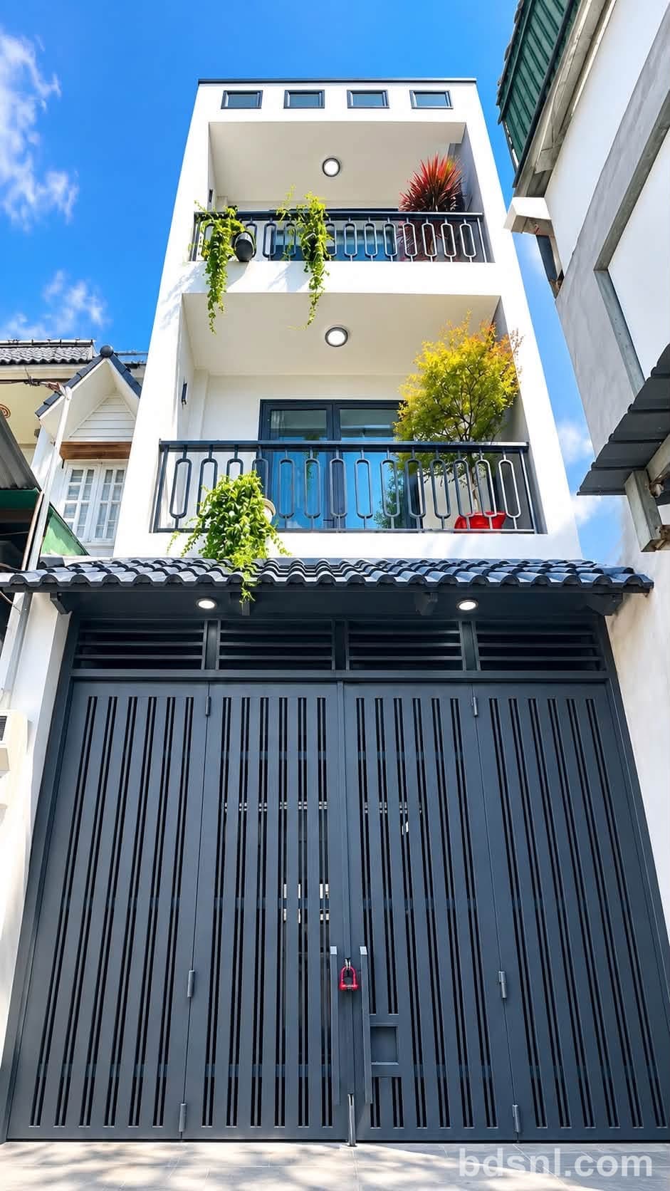 KẾ BÊN CHỢ HIỆP BÌNH, KHU DÂN CƯ HIỆN HỮU