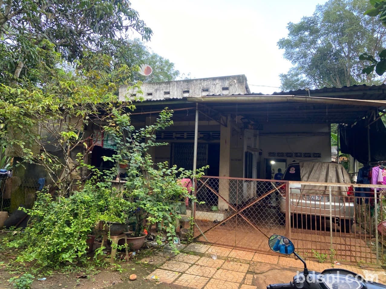bán nhà ở tân lợi bình phước ( cũ)
