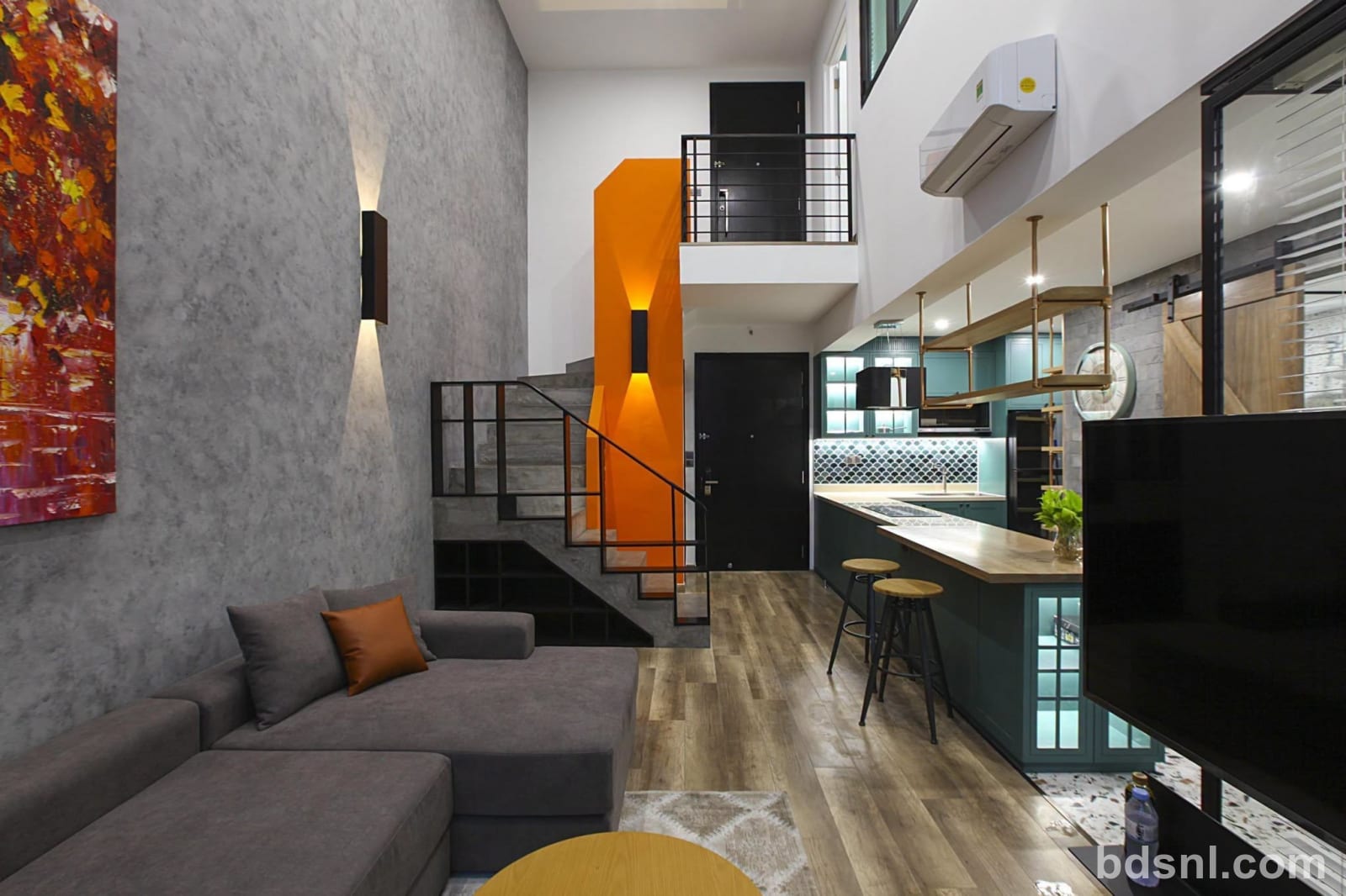 CHO THUÊ CĂN HỘ DUPLEX 2PN – FELIZ EN VISTA TẦNG CAO