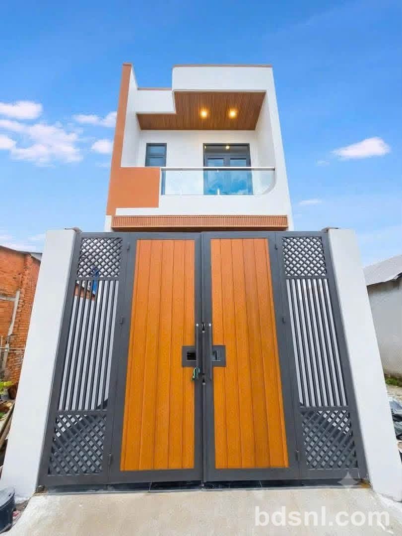 NHÀ ĐẸP CÁCH CHỢ BÌNH ĐIÊM - PHÚ HÒA CHỈ 30M