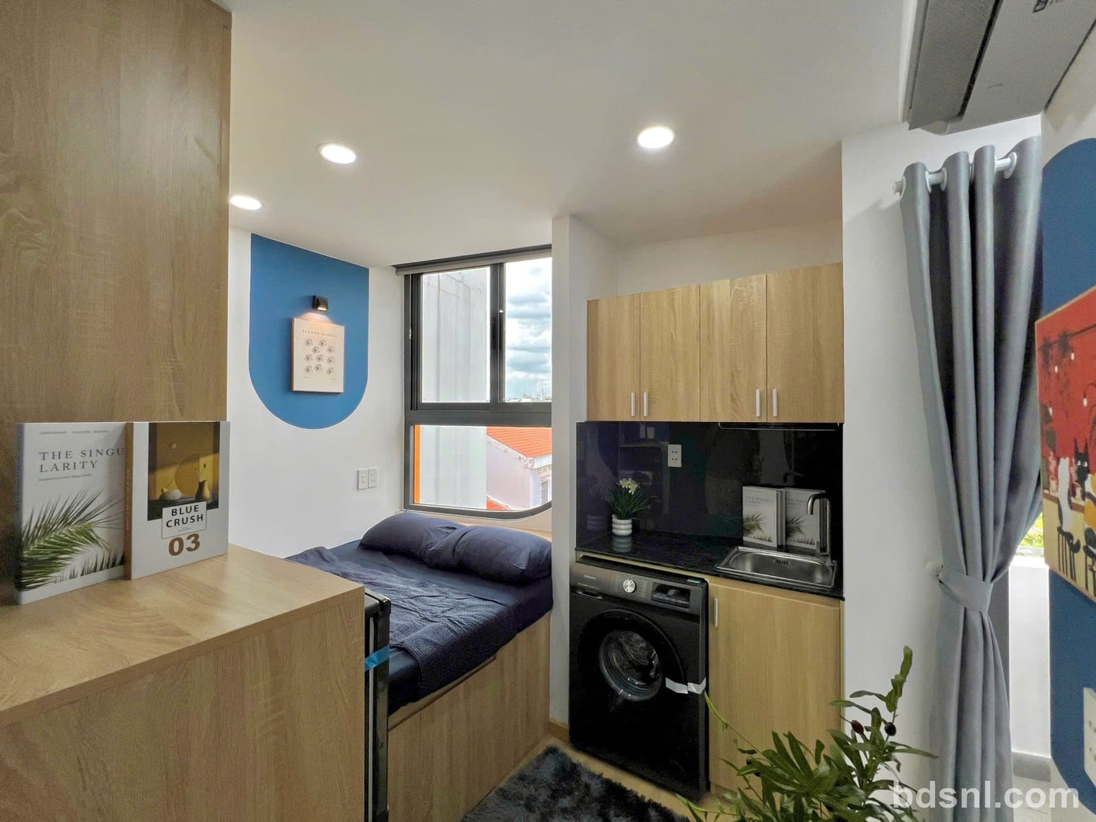 Cho thuê trọ siêu xịn mịn