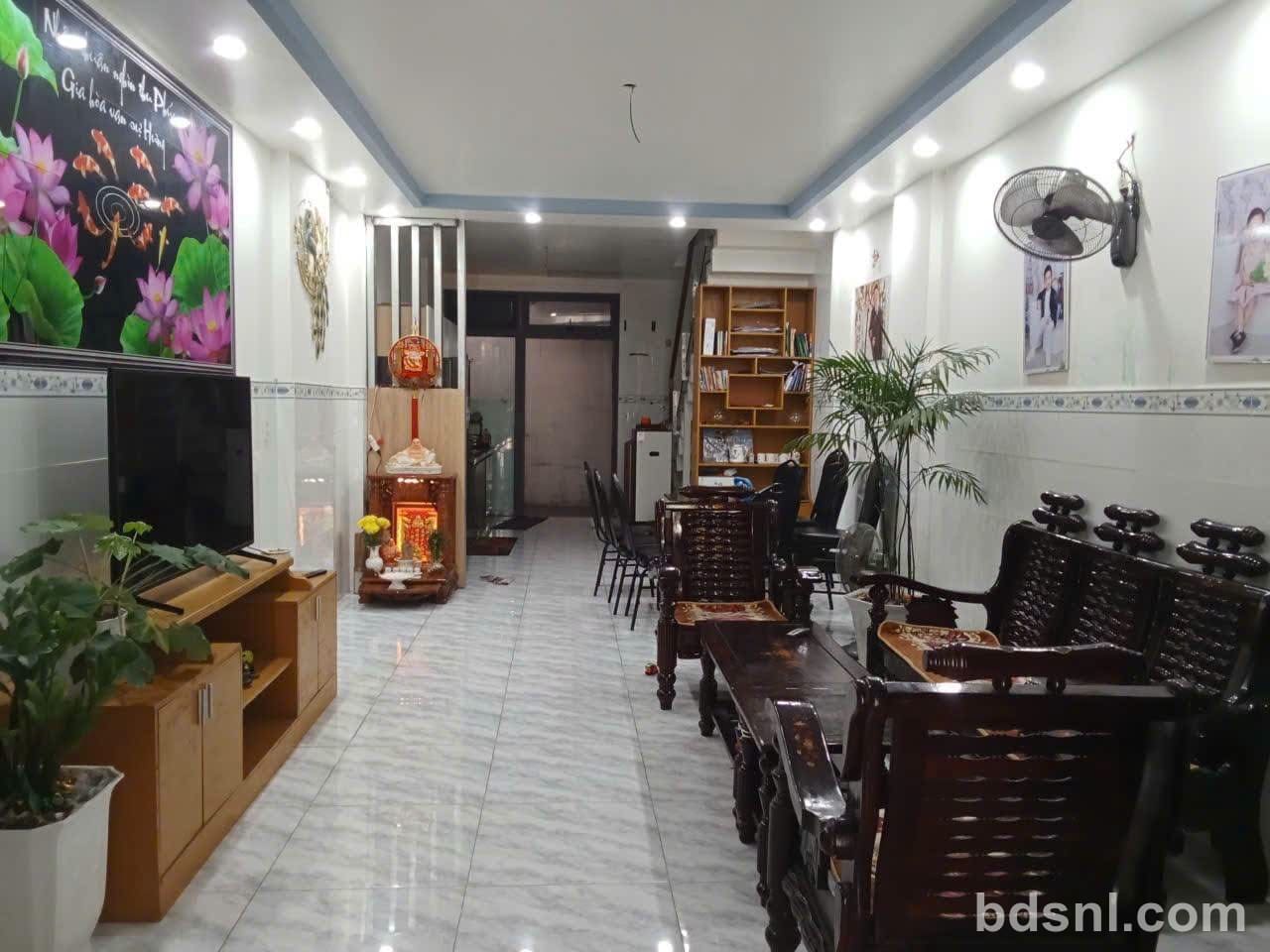 NHÀ BÁN ĐƯỜNG SỐ 6, BÌNH TÂN