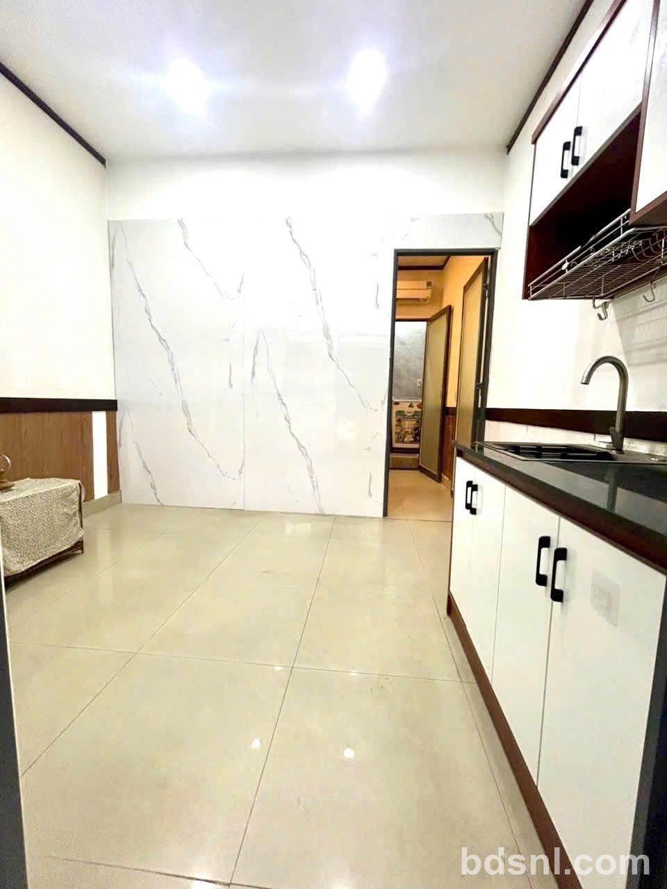 Căn hộ chung cư, 1pn, 1wc, full nội thất