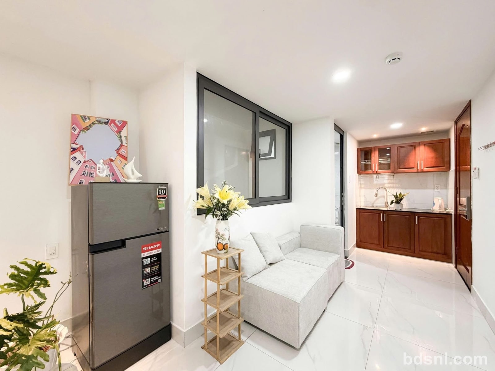 Khai trương Căn hộ studio