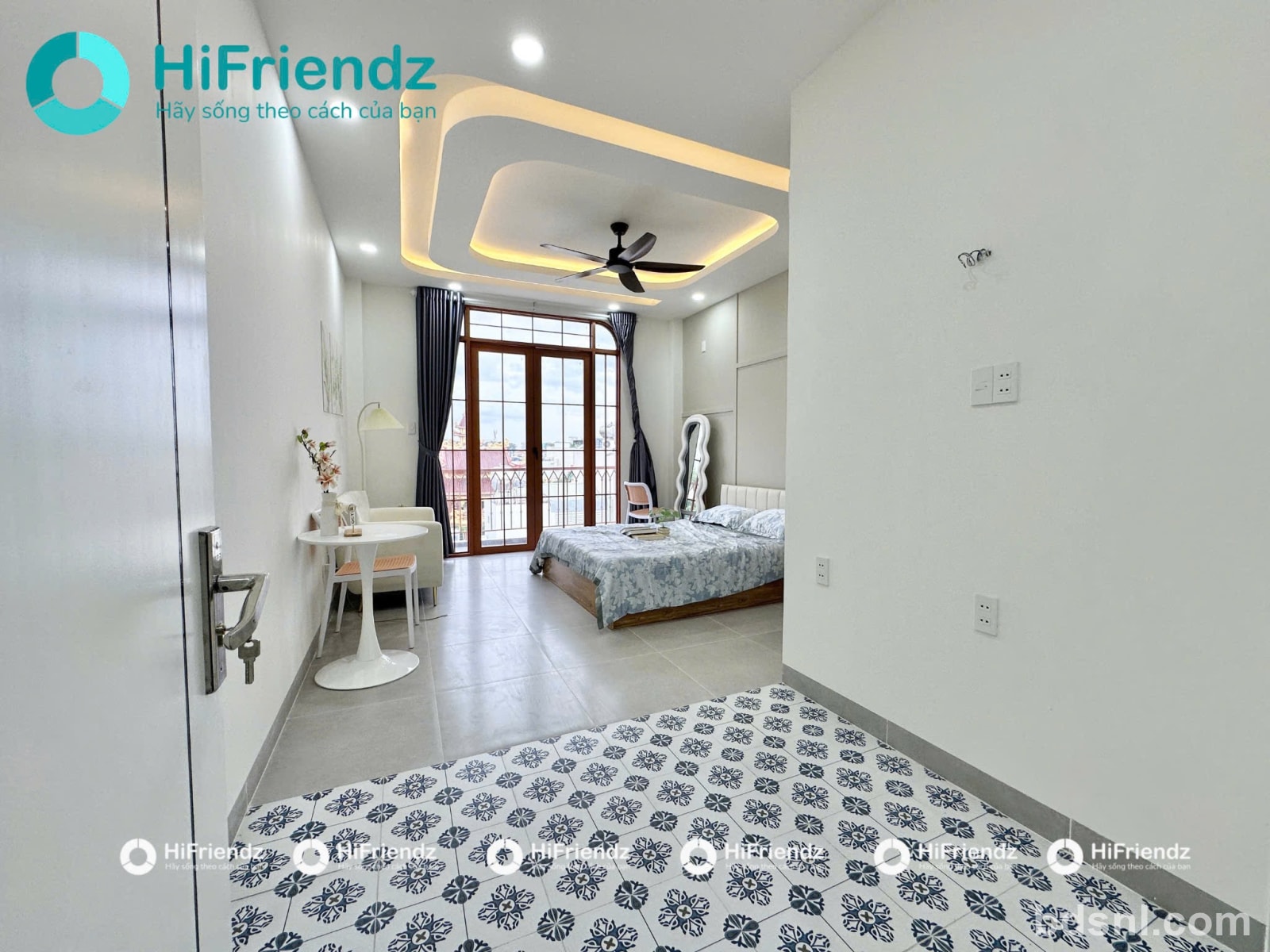 Trống sẫn phòng full nội thất ngay phạm văn đồng giá rẻ