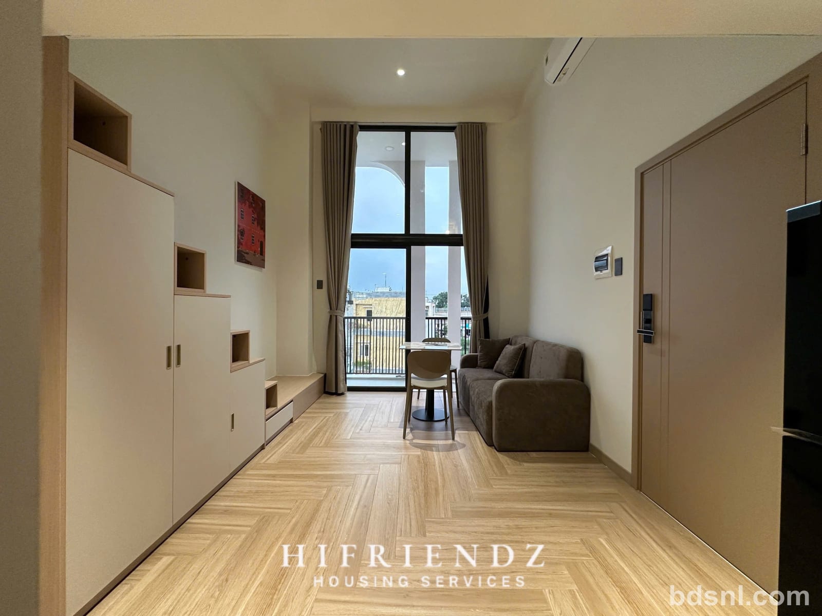 Khai trương duplex ngay làng đại học full nội thất giá rẻ