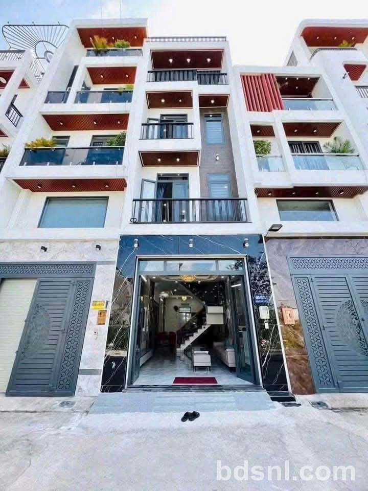 NHÀ PHỐ TRẦN THỊ HÈ – 60M² – 1 TRỆT 3 LẦU – FULL NỘI THẤT – ĐƯỜNG NHỰA 9M - GIÁ 5,99 TỶ