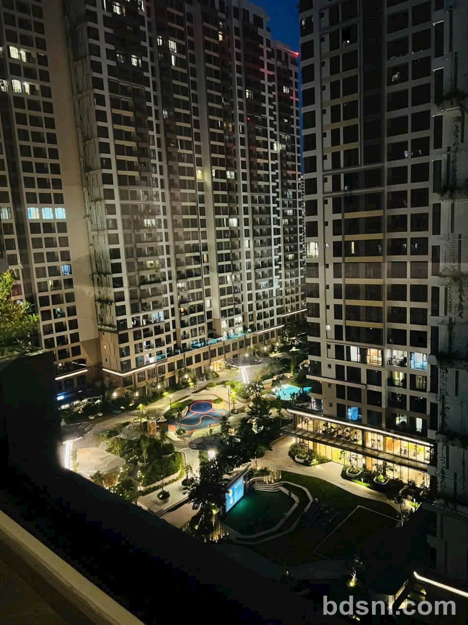 🔥 CHO THUÊ[VINHOMES GRAND PARK] 2PN – 2WC |Lumiere Boulevard TÒA D🔥