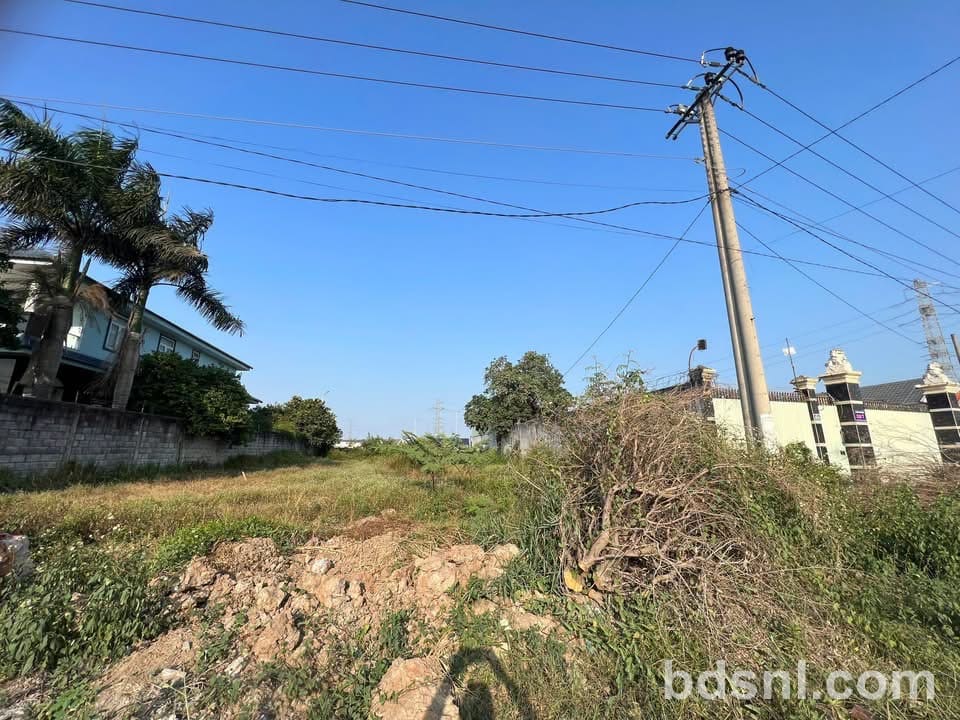 Bán Đất Thổ Cư Mặt Tiền