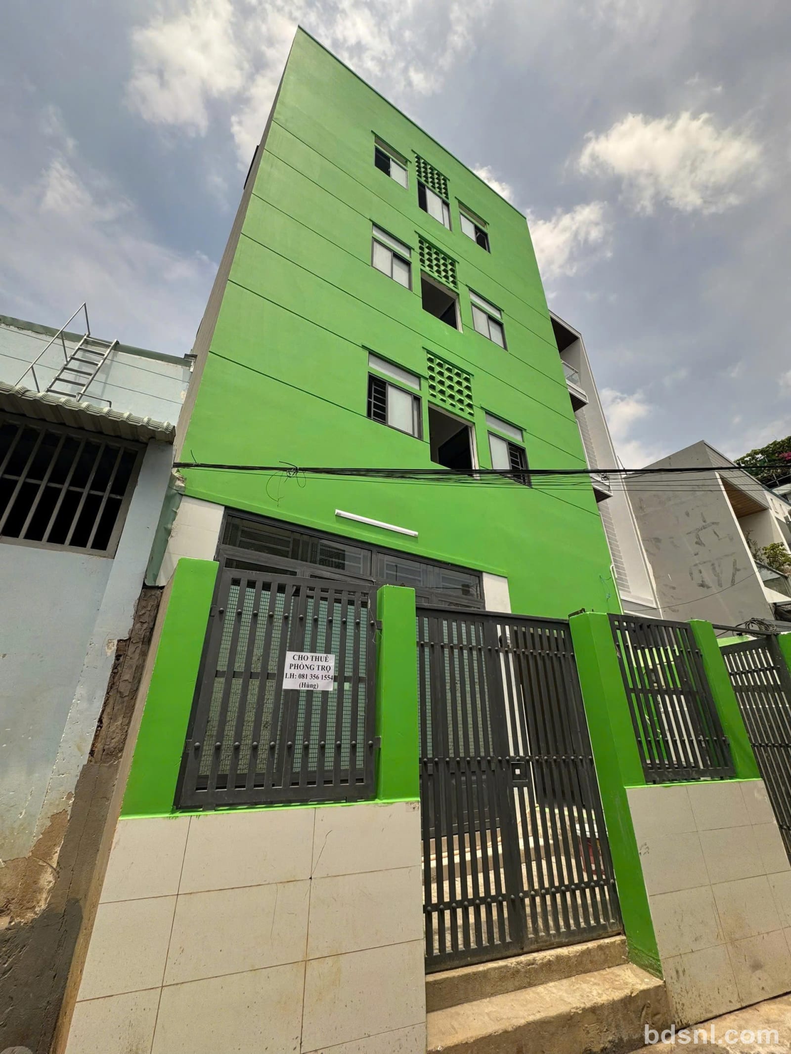 Dự án mới chỉ 3p