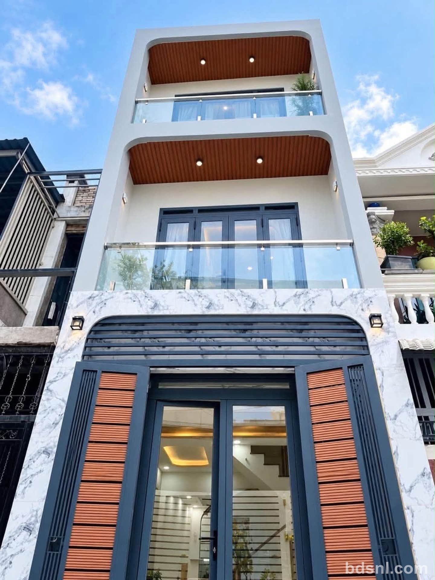 bán nhà phố thủ đức cách Metro Bình Thái chỉ 1km