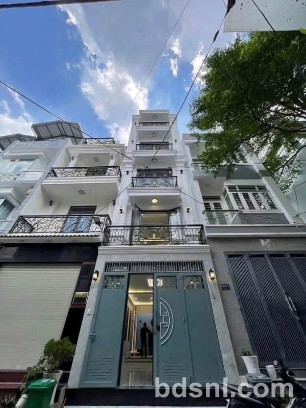 Nhà 5 tầng mới 100% sát KĐT Vạn Phúc – 52,3m²