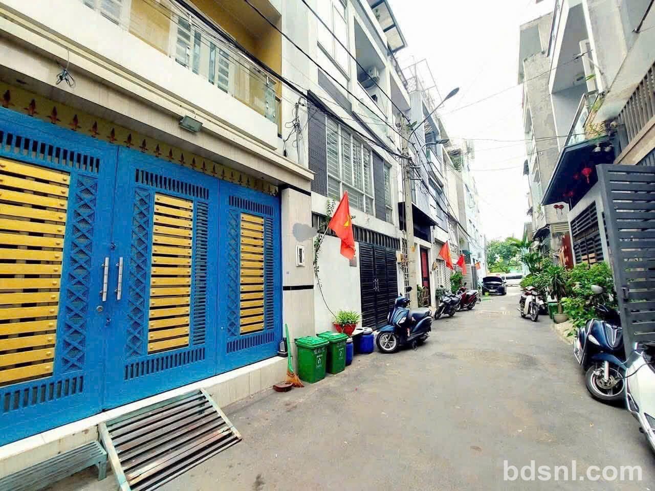 Nhà KDC đồng bộ Hiệp Bình – 54m² – hẻm ô tô 4,5m