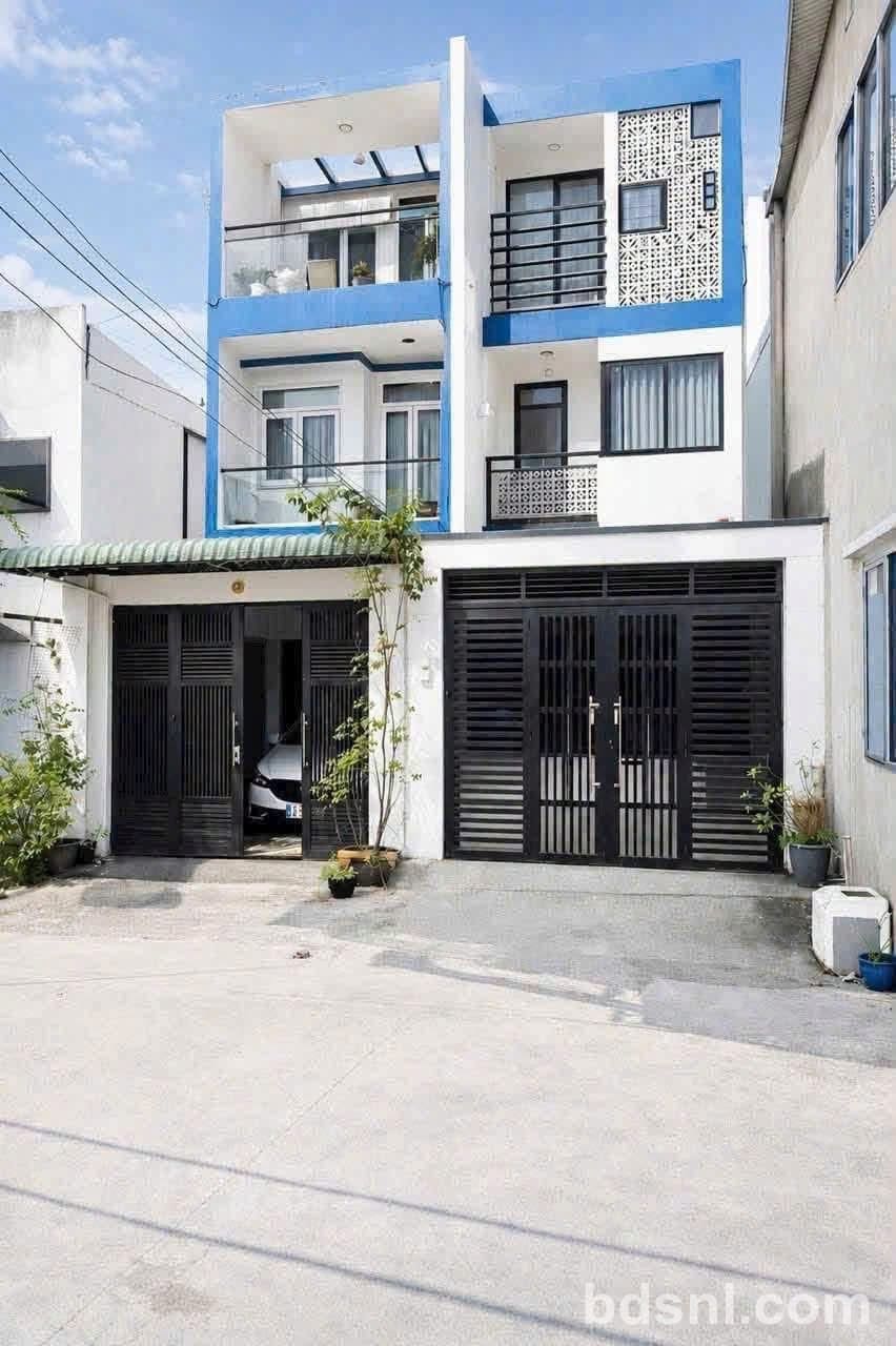 NHÀ 3 TẦNG HẺM XE TẢI QL13, HIỆP BÌNH PHƯỚC - 6,3 TỶ