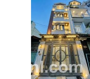 BÁN NHÀ 4 TẦNG MỚI XÂY-HẺM XE HƠI-VÀO Ở NGAY