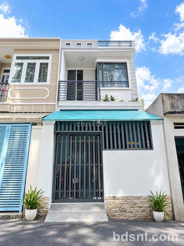 Cho Thuê nhà 2 tầng hẻm xe hơi Man Thiện