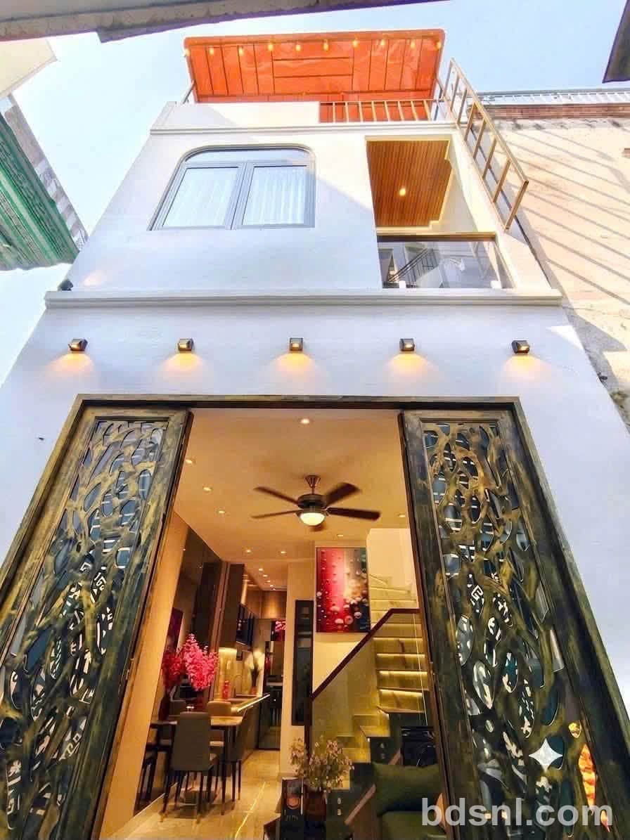 NHÀ ĐẸP QUANG TRUNG- 3 PHÒNG NGỦ