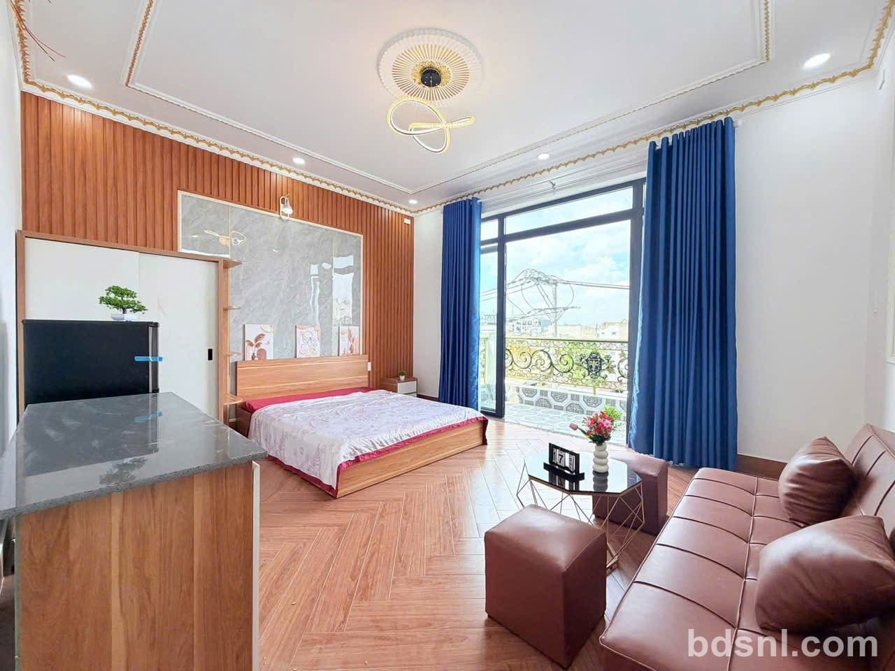 STUDIO FULL NỘI THẤT CHO THUÊ