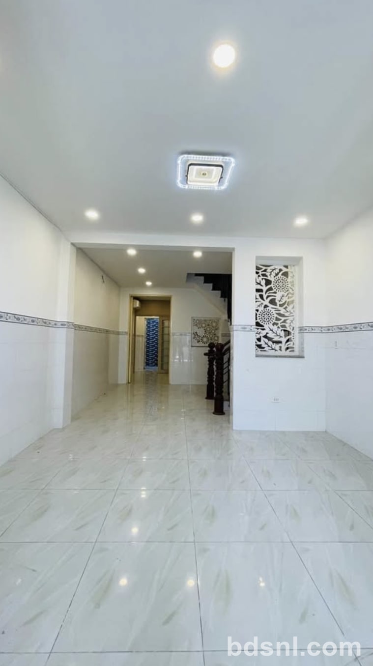 NHÀ XÂY MỚI FULL NỘI THẤT – 71M²