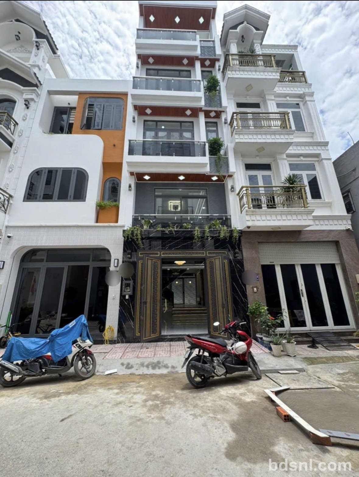 Nhà 3 tầng, Bình Tân