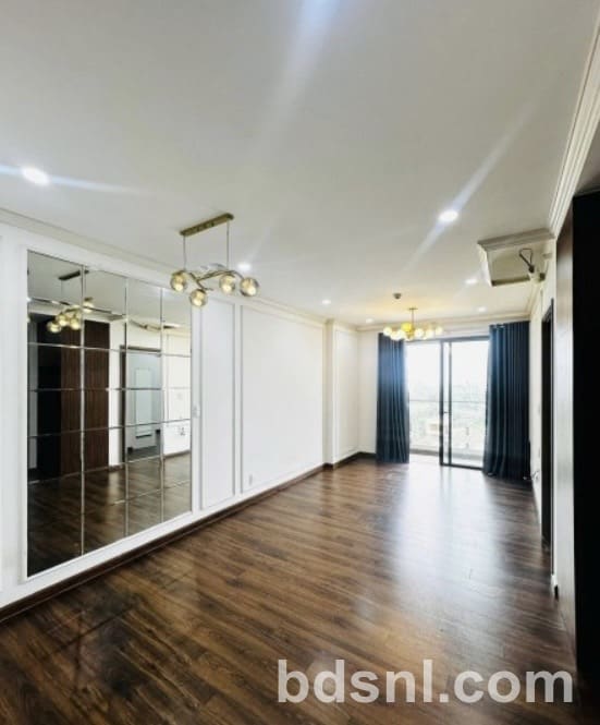 Căn hộ 3 phòng ngủ có nội thất - Satra Eximland