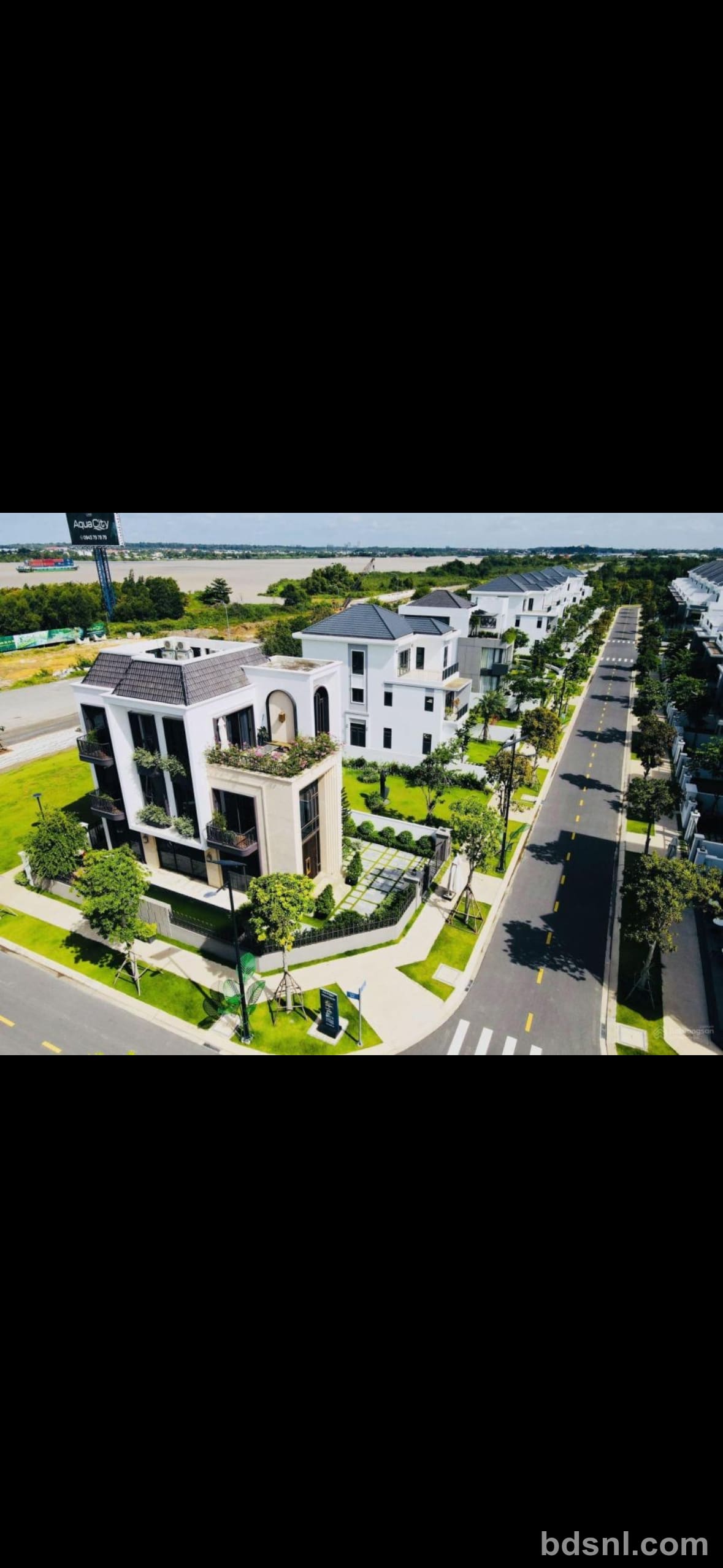 Cho thuê biệt thự song lập Aqua City, full nội thất