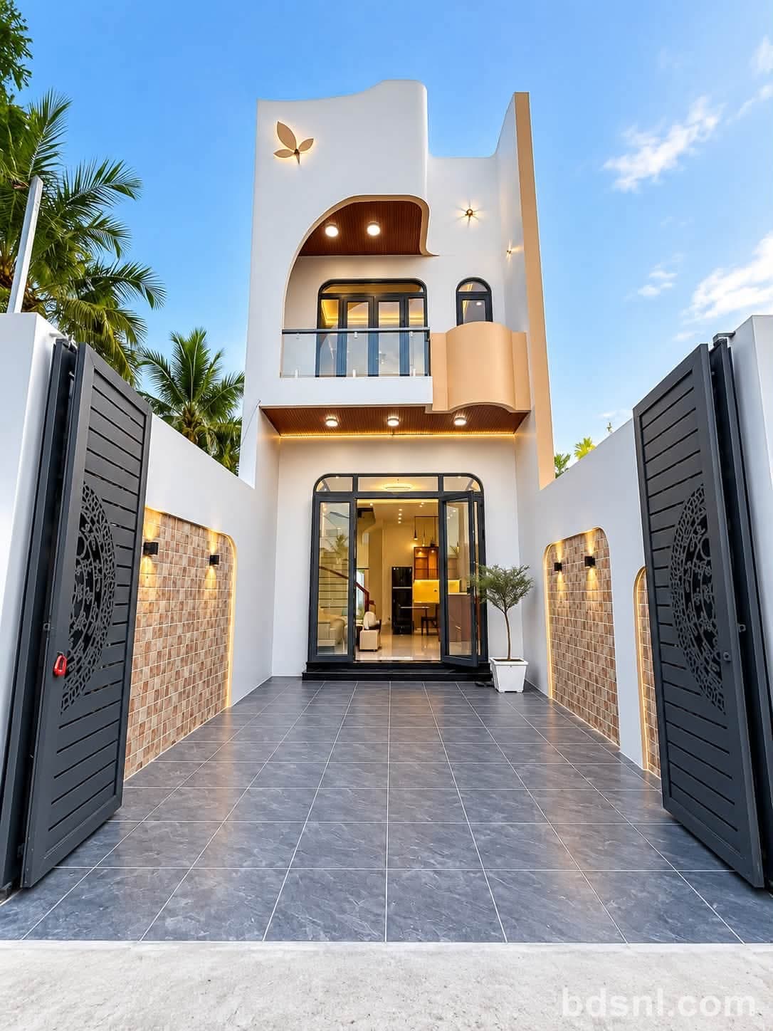 🔥 CHỈ 2,88 TỶ – NHÀ LẦU SÂN VƯỜN 163m², TẶNG FULL NỘI THẤT XỊN – LONG HÒA A, ĐẠO THẠNH! 🏡🌿