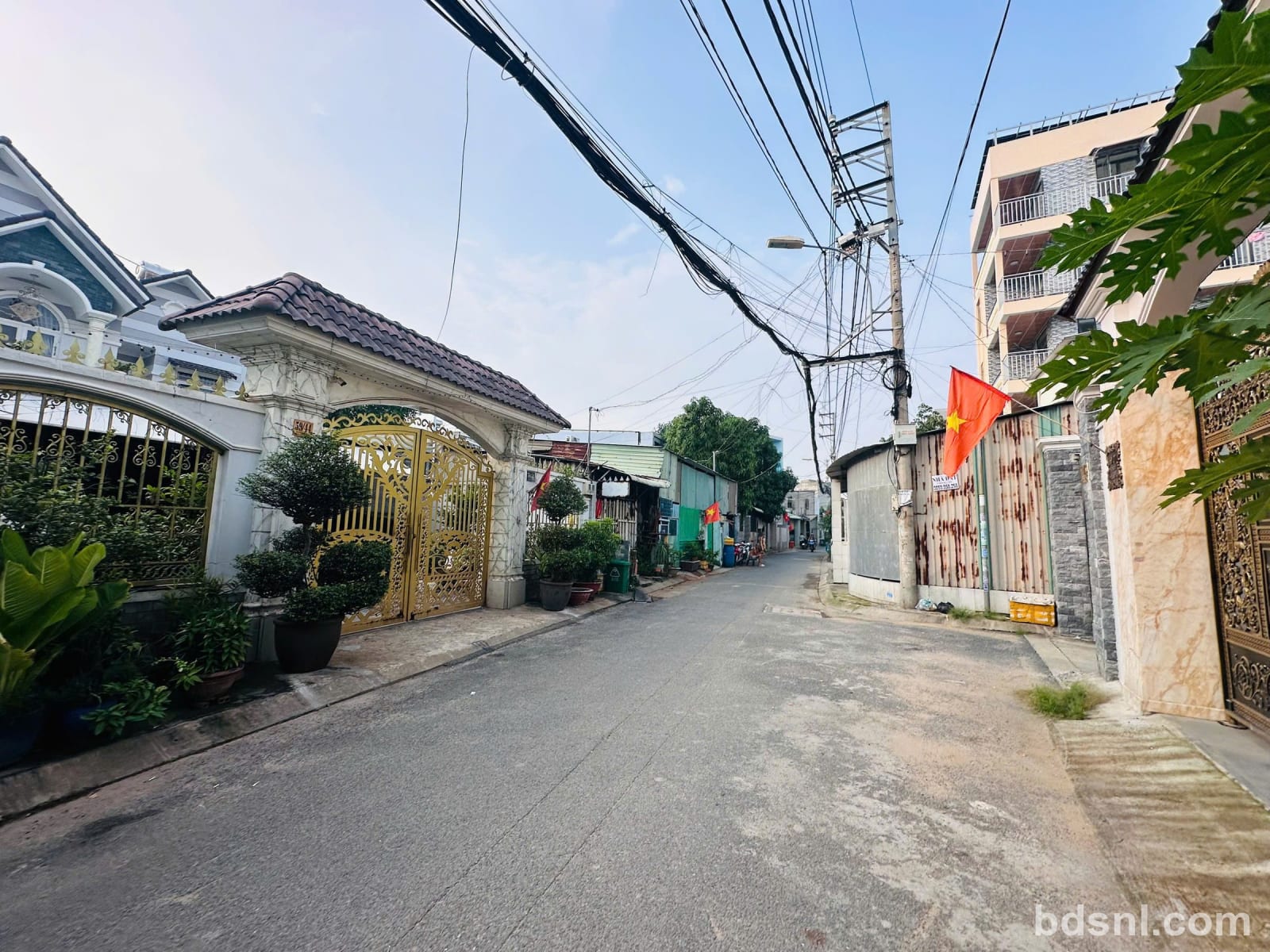 Bán Nhà C4 Đường OTO 6M_Ngay Đường 8_Trường Thọ_Trường Thọ_TP.Thủ Đức_Xây Full 5Tầng_Ngang 4,6M