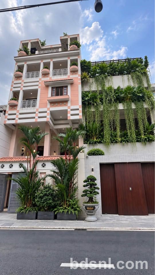 🍀🍀BIỆT THỰ KHU COMPOUND BẢO VỆ 24/24 - 6 TẦNG THANG MÁY