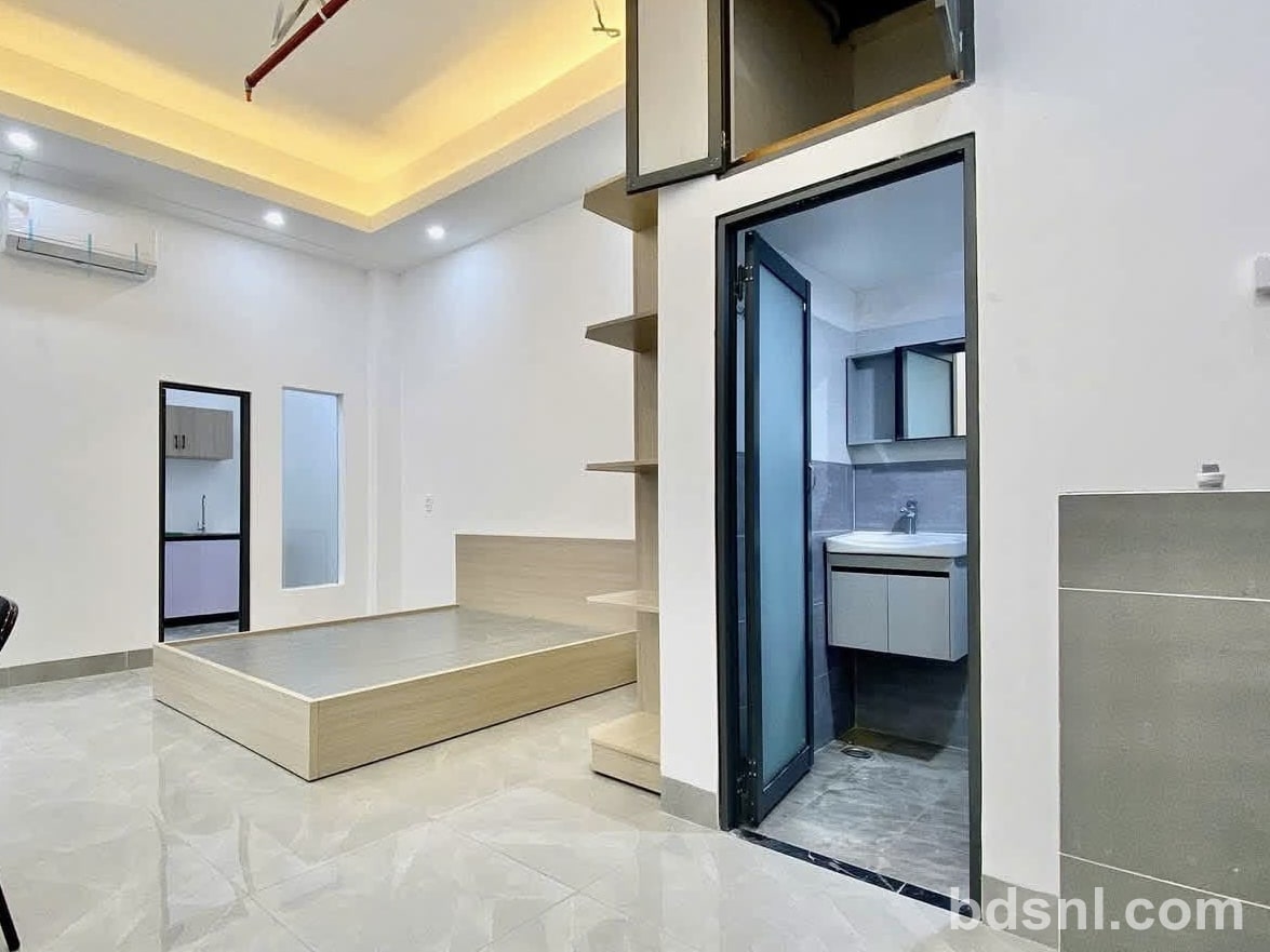 Cho thuê phòng Studio tách bếp ở đường Đỗ Xuân Hợp Quận 9