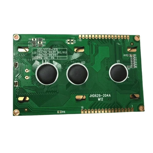 20x4 Character LCD Blue Backlight view 2