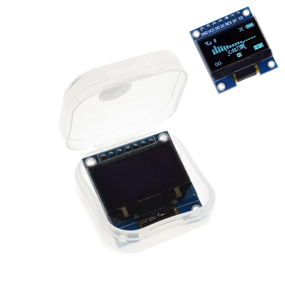 0.96" Inch 12C OLED Display view 2