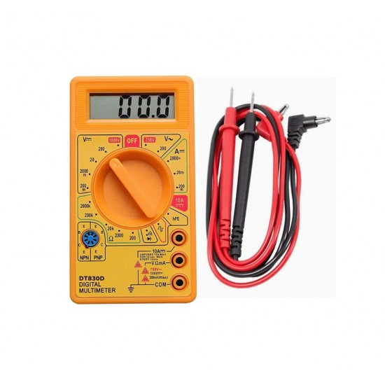Digital MultiMeter DT-830D - TOMM-0503