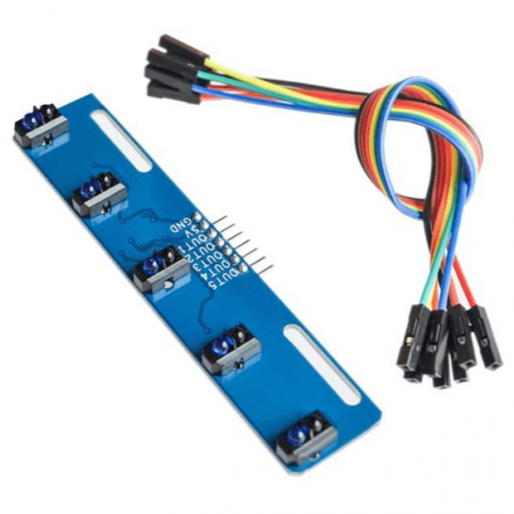 Line Following Sensor 5 Array