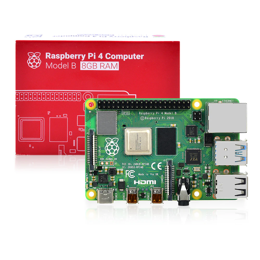 Raspberry Pi 4 Model B – 8GB RAM