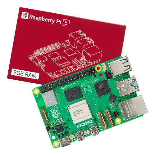 Raspberry Pi 5 Model B – 8GB RAM