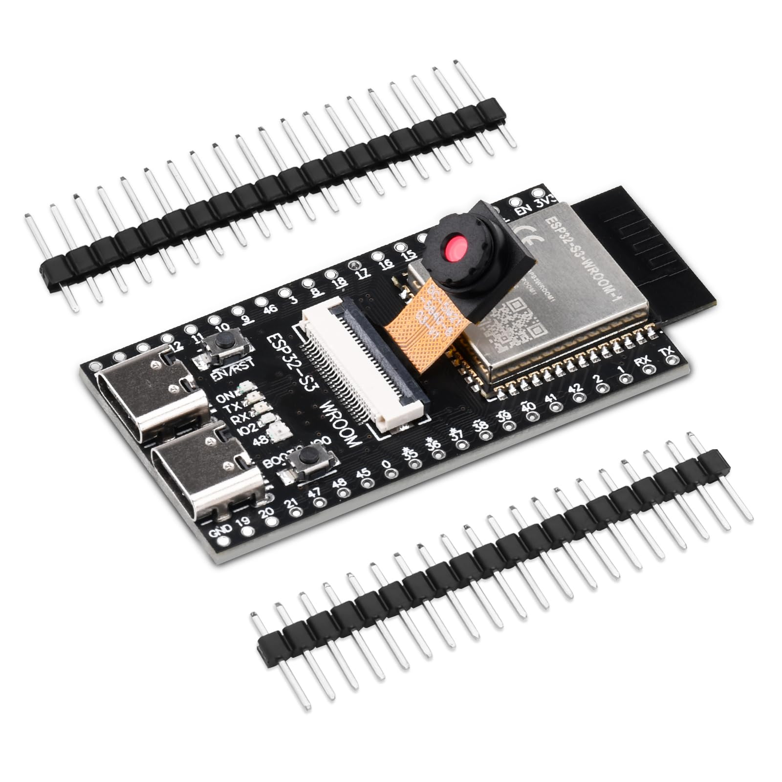 ESP32 S3 CAM Development Board WiFi Bluetooth Module N16R8 High Quality Camera ( ESP32-S3 )