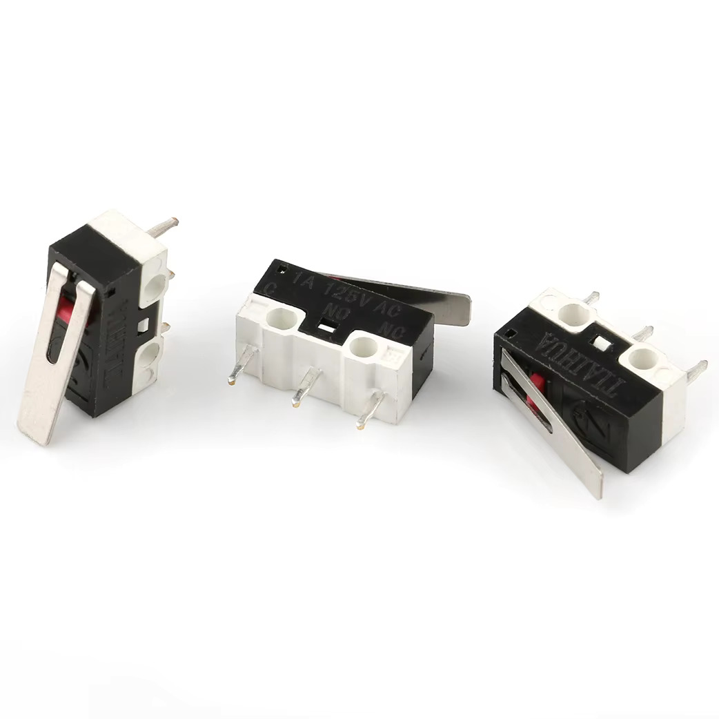 Micro Limit Switch with Lever - 0.5inch - SPDT