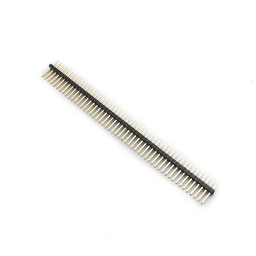 1.27mm 1×40 Pin Male Single Row Pin Header Strip