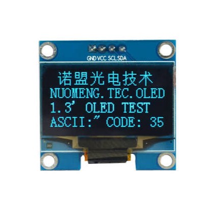 1.3" Inch 12C OLED Display (Blue)