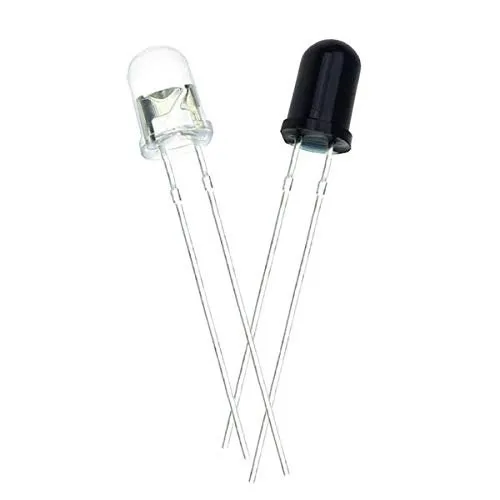 IR LED & Photodiode (5mm) Combo