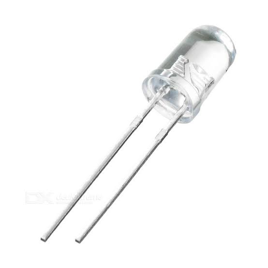 LED White - 5mm