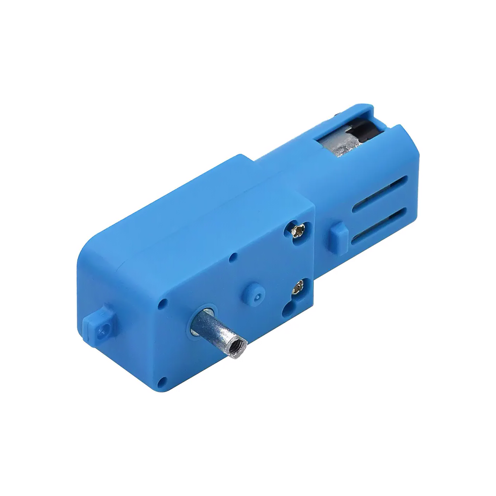 Hobby Gearmotor 6V TT Dual Shaft BO Metal Gear Motor