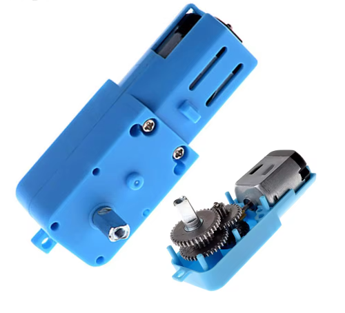 Hobby Gearmotor 6V TT Dual Shaft BO Metal Gear Motor view 2