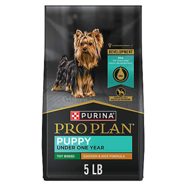Toy Breed Focus Puppy 5lbs
