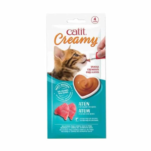 Treat P/Gato Creamy - Atún