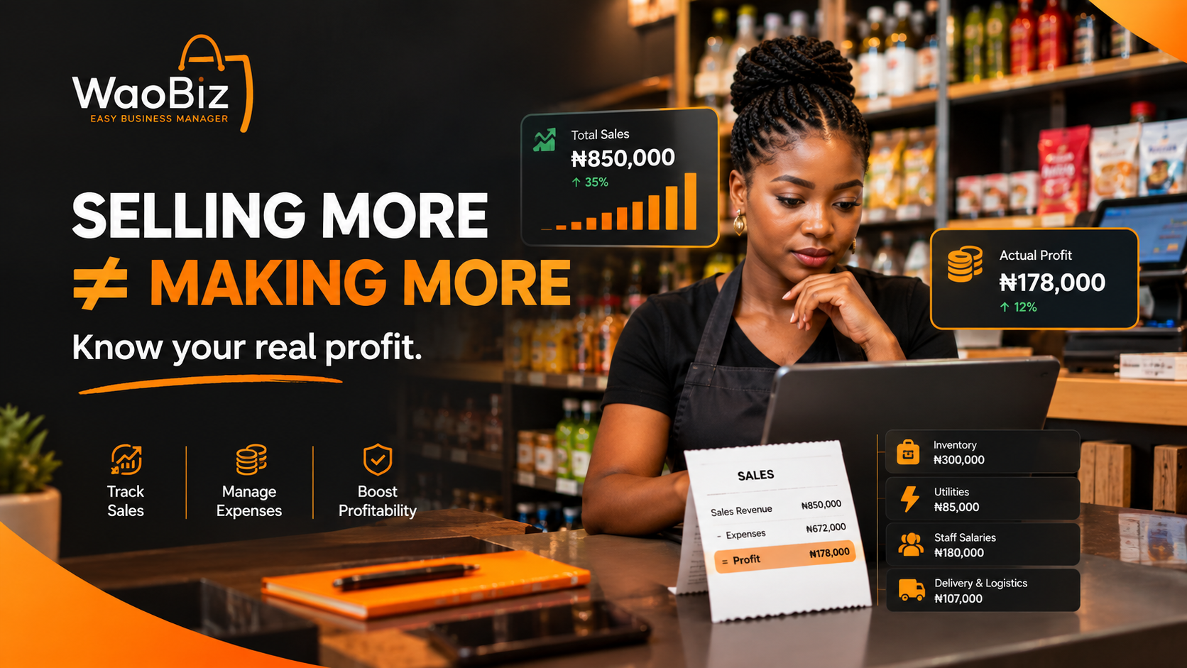 Selling More Doesn’t Always Mean Making More: Know Your Real Profit